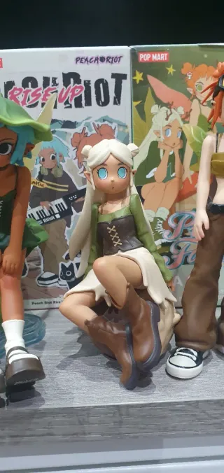 Figuras Peach Riot Fairy Punk