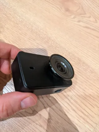 Cámara deportiva Yi 4K Negra