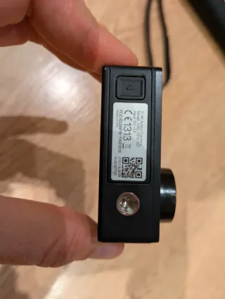 Cámara deportiva Yi 4K Negra