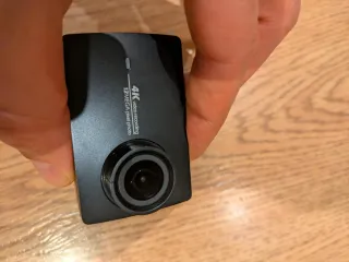 Cámara deportiva Yi 4K Negra