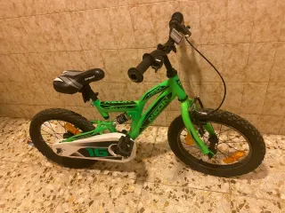 Bicicleta Infantil Neon Track 16 Verde