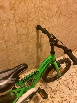 Bicicleta Infantil Neon Track 16 Verde