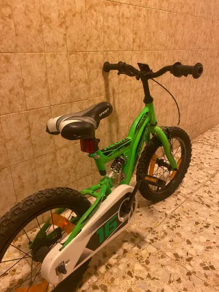 Bicicleta Infantil Neon Track 16 Verde