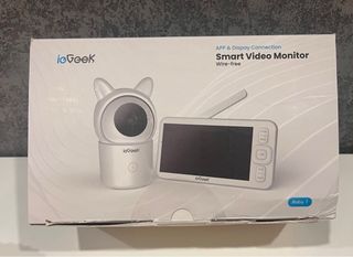 Cámara Vigilancia Bebés ieGeek 1080P con Pantalla