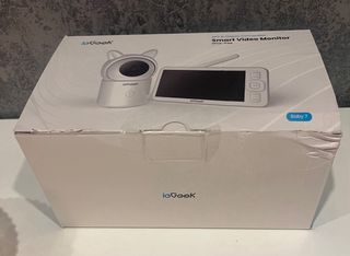 Cámara Vigilancia Bebés ieGeek 1080P con Pantalla