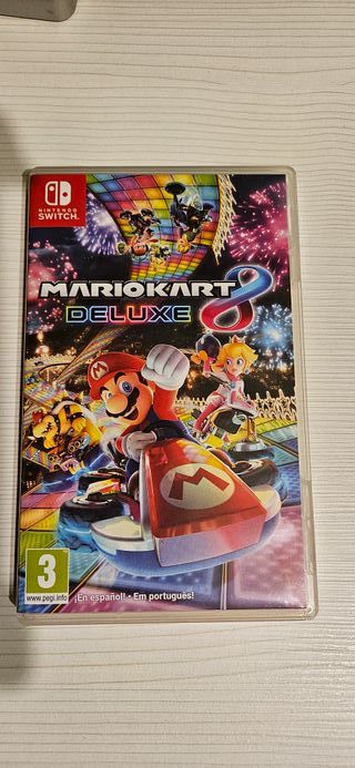 Mario Kart 8 Deluxe Nintendo Switch