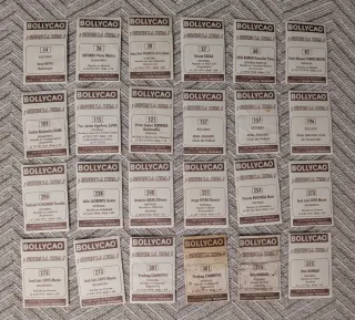 Cromos La Liga 96-97 Bollycao