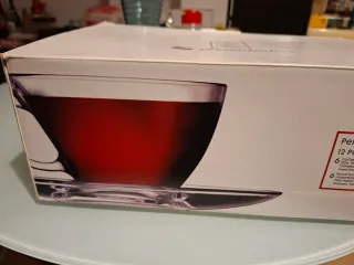 Set 6 Tazas Cristal Alma