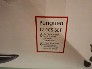 Set 6 Tazas Cristal Alma