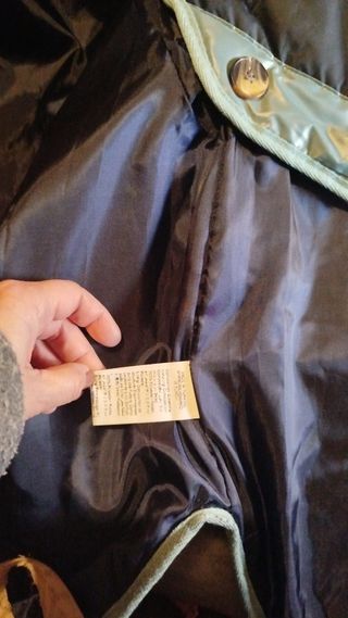 Chaqueta bomber acolchada tendencia