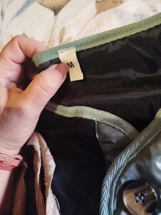 Chaqueta bomber acolchada tendencia