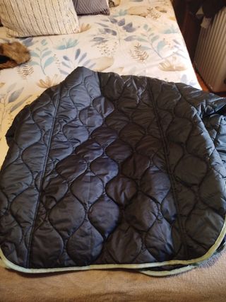 Chaqueta bomber acolchada tendencia