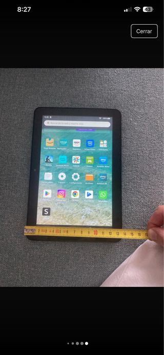 Tablet Amazon Fire HD 8 Kids Pro Negra