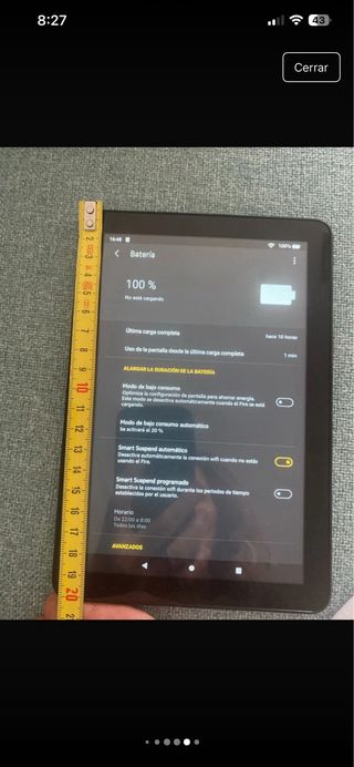 Tablet Amazon Fire HD 8 Kids Pro Negra