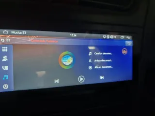 Radio Android Auto Pantalla Táctil