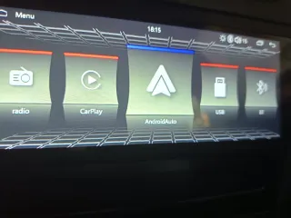 Radio Android Auto Pantalla Táctil