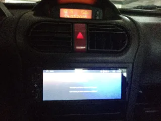 Radio Android Auto Pantalla Táctil