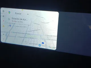 Radio Android Auto Pantalla Táctil