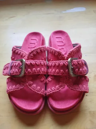 Sandalias Mou Rosas Talla 40