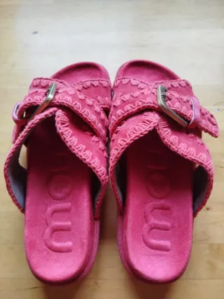 Sandalias Mou Rosas Talla 40