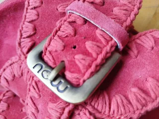 Sandalias Mou Rosas Talla 40