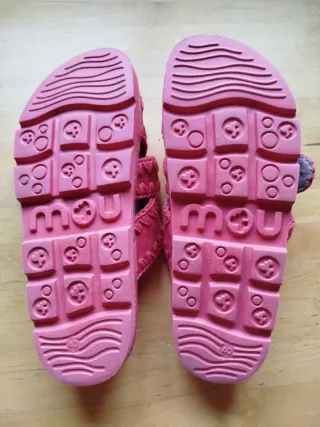 Sandalias Mou Rosas Talla 40