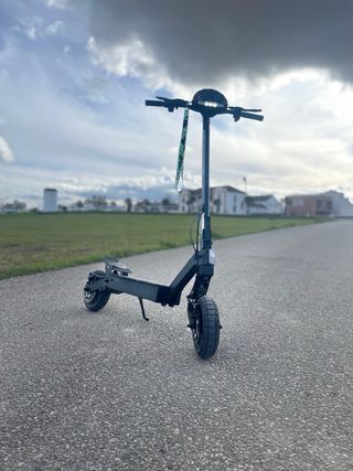 Patinete Eléctrico Kukitin G2 Negro