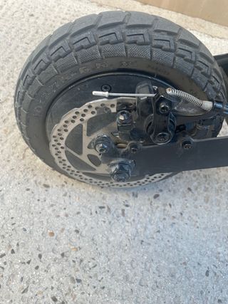 Patinete Eléctrico Kukitin G2 Negro