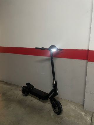 Patinete Eléctrico Kukitin G2 Negro