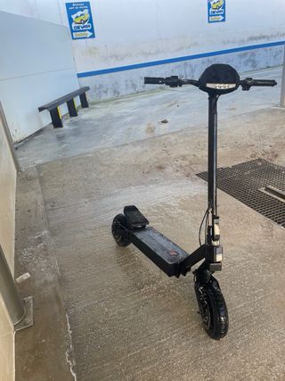 Patinete Eléctrico Kukitin G2 Negro