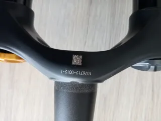 Horquilla Marzocchi Bomber Z1 29 150mm