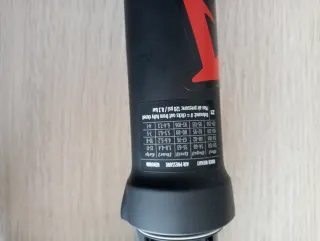 Horquilla Marzocchi Bomber Z1 29 150mm