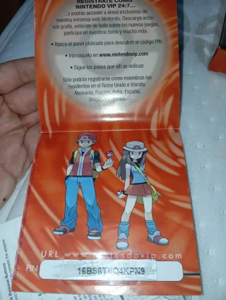 Pokémon Rojo Fuego GBA Pal Esp + Accesorio