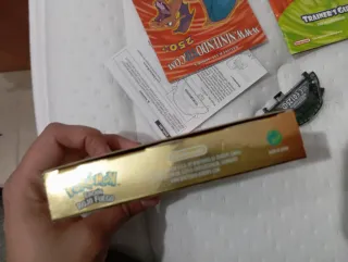 Pokémon Rojo Fuego GBA Pal Esp + Accesorio