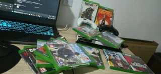 Xbox One 512GB + 2 Controles + Juegos