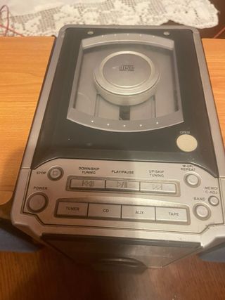 Mini Stereo Schaub Lorenz CD Radio funzionante