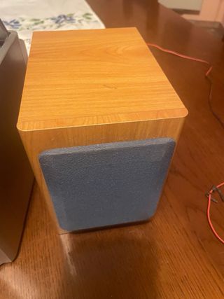 Mini Stereo Schaub Lorenz CD Radio funzionante