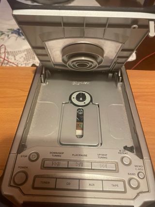 Mini Stereo Schaub Lorenz CD Radio funzionante