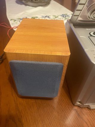 Mini Stereo Schaub Lorenz CD Radio funzionante