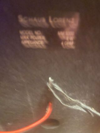 Mini Stereo Schaub Lorenz CD Radio funzionante