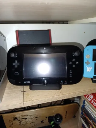 Nintendo Wii U Negra