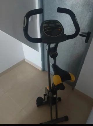 Bicicleta Estática Plegable ILICO B3