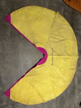 Capote profesional de torero