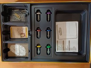 Juego de mesa Cluedo El Gran Juego de Detectives