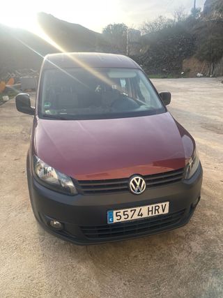 Volkswagen Caddy 2013