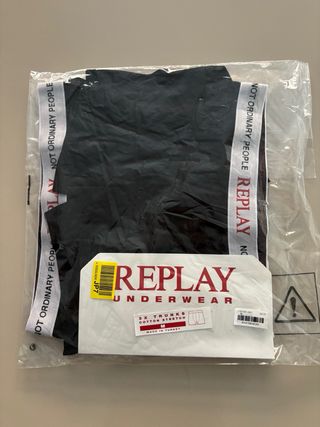 Replay Pack 3 boxers Talla M