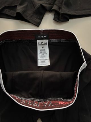 Replay Pack 3 boxers Talla M