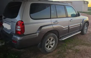Hyundai Terracan para piezas