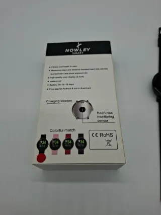 Reloj Smart Nowley Negro