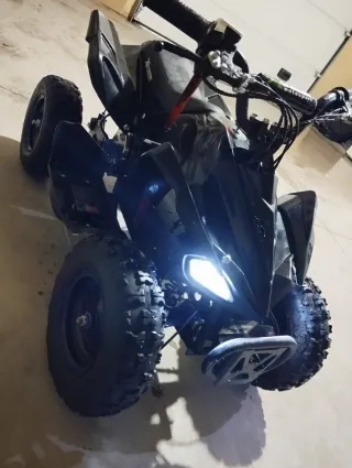 Quad eléctrico infantil negro